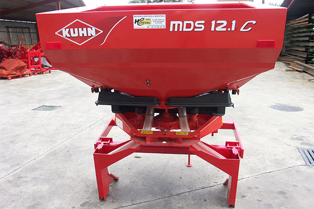 Grenier Franco localised fertilizer subsoilers