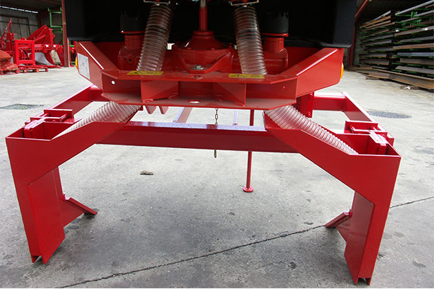 Grenier Franco localised fertilizer subsoilers