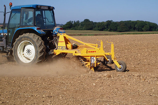 Hileradores de piedras Kirpy AN32