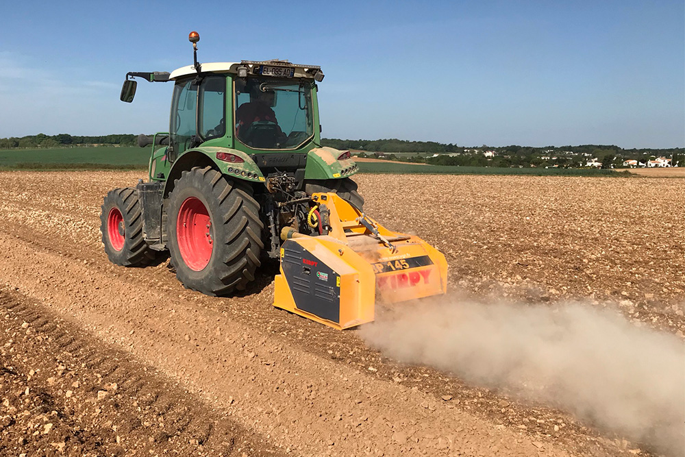 Broyeur de pierres Kirpy BP 145