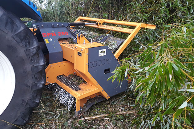 Broyeur de pierres Kirpy BPN