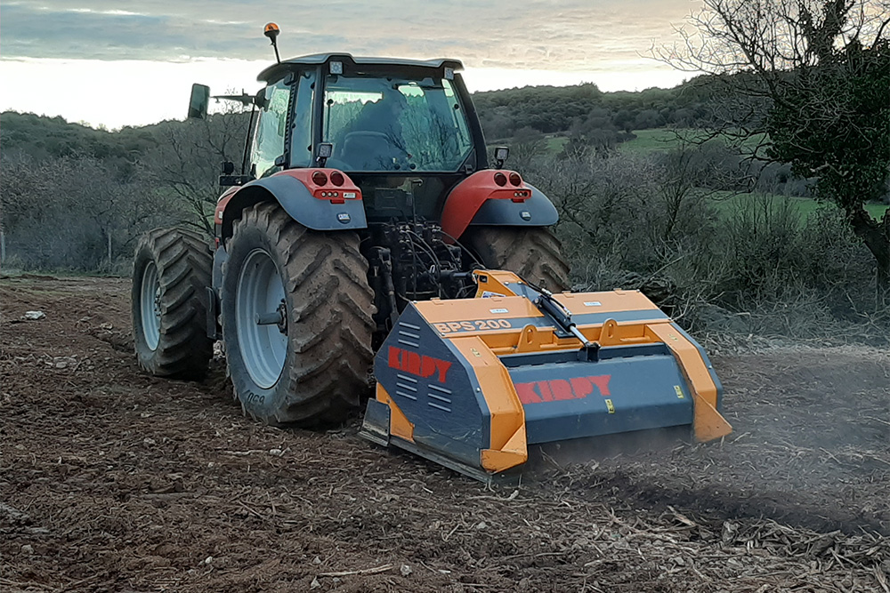 Broyeur de pierres Kirpy BPS