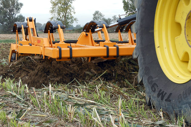 Cultivateur lourd non-stop Kirpy NS