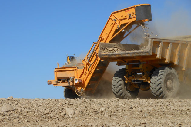 Ramasseuse de pierres Kirpy RDL 15-25