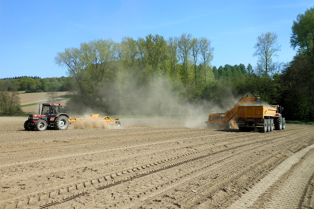 Ramasseuse de pierres Kirpy RDL 15-25