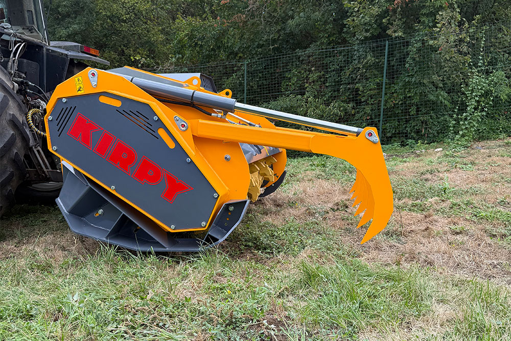 Forestry mulcher Kirpy BKF