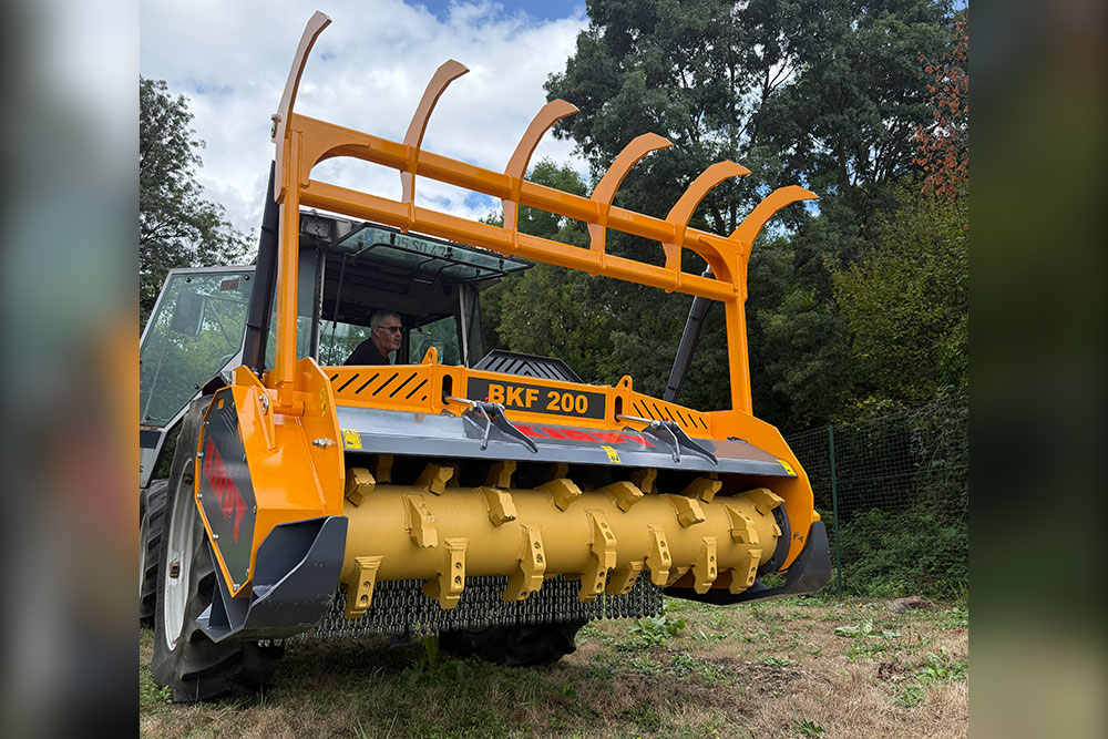 Forestry mulcher Kirpy BKF