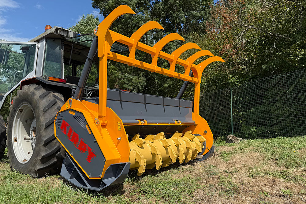 Broyeur forestier Kirpy BKF