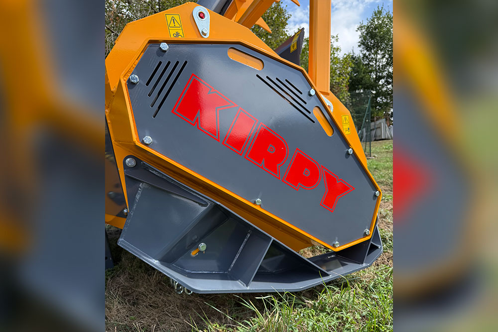 Forestry mulcher Kirpy BKF