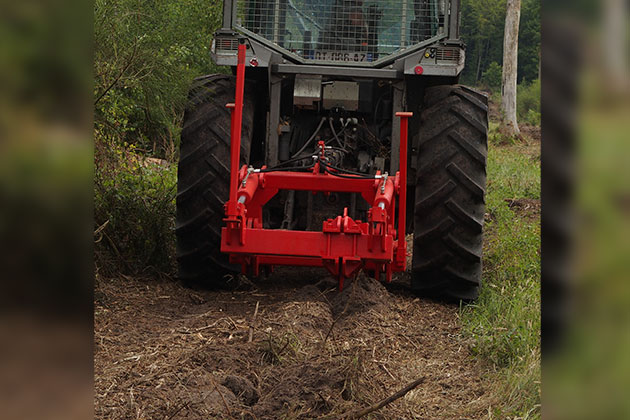 Becker SF Forest subsoiler