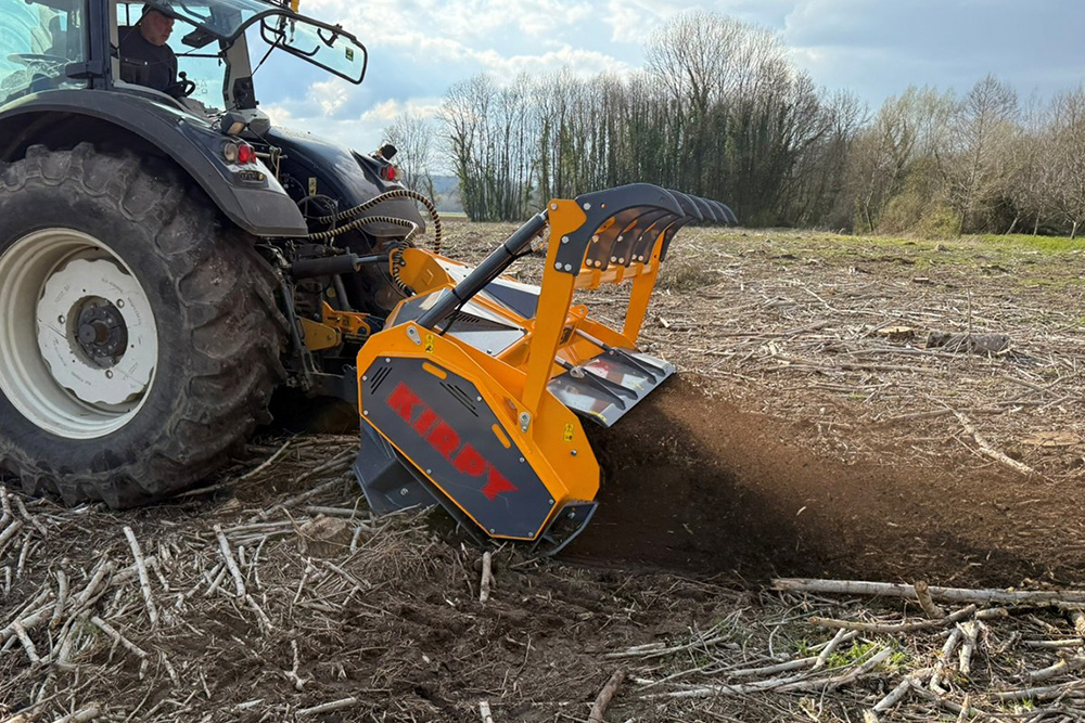 Broyeur forestier lourd Kirpy BFS