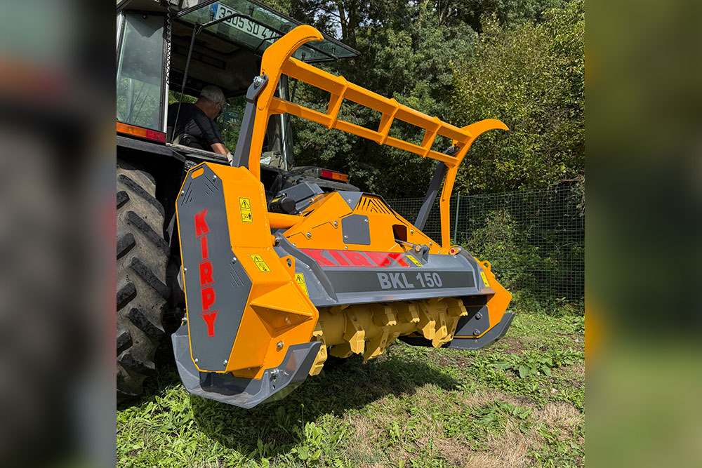 Broyeur forestier Kirpy BKL