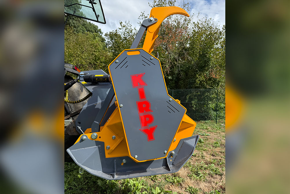 Kirpy BKL forestry mulcher