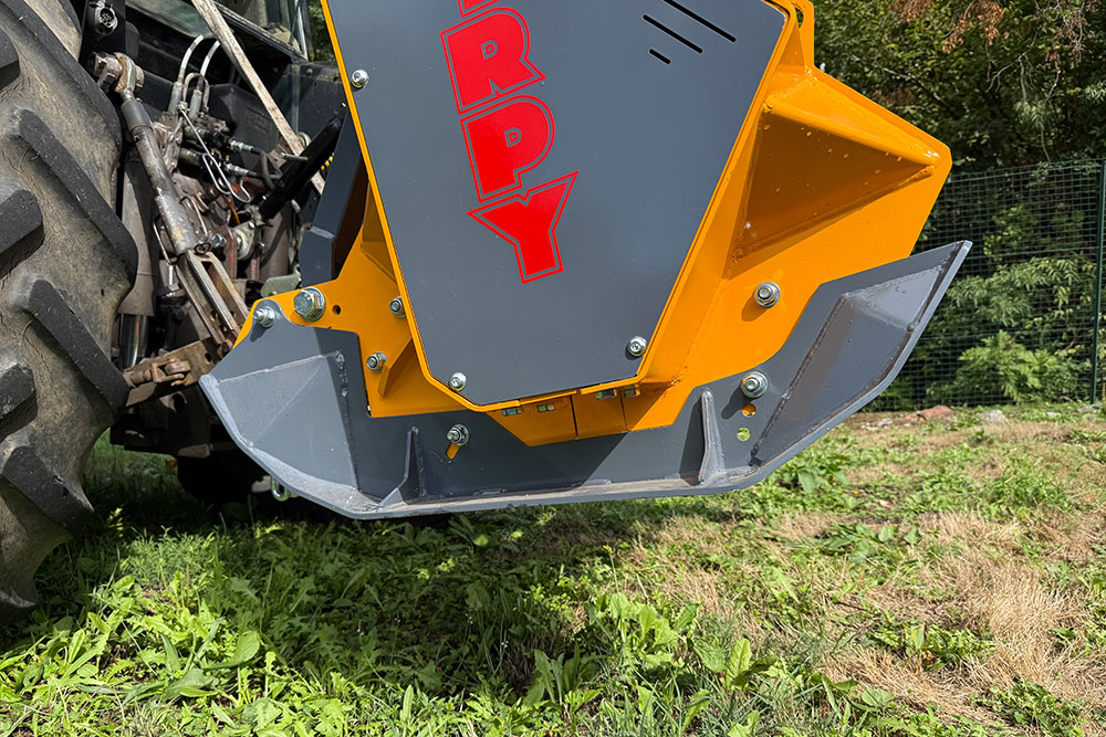 Kirpy BKL forestry mulcher