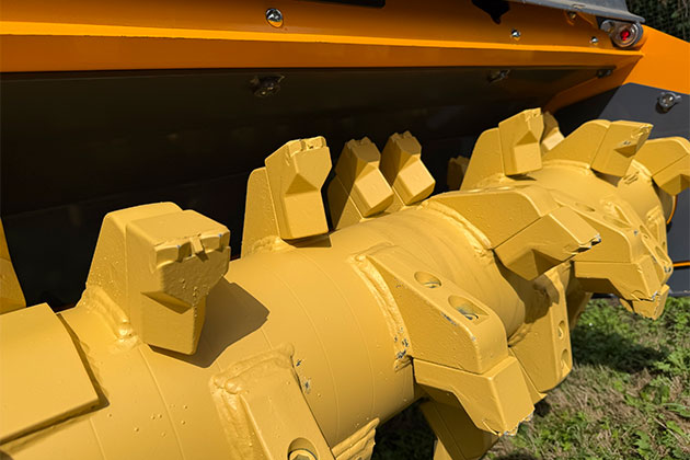 Kirpy BKL forestry mulcher