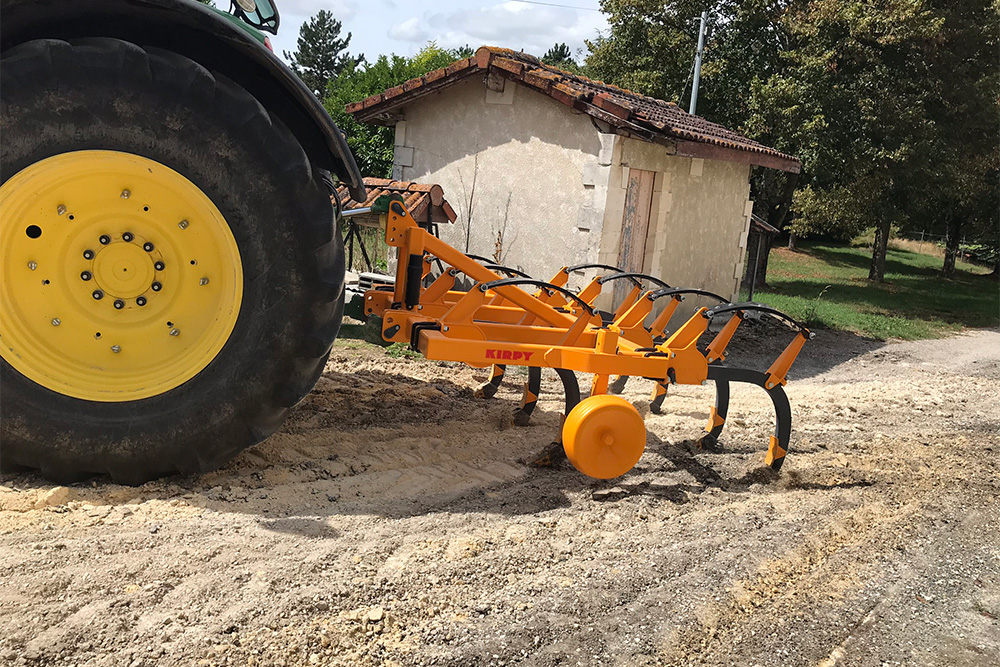 Extirpateur de pierres Kirpy NS - TP