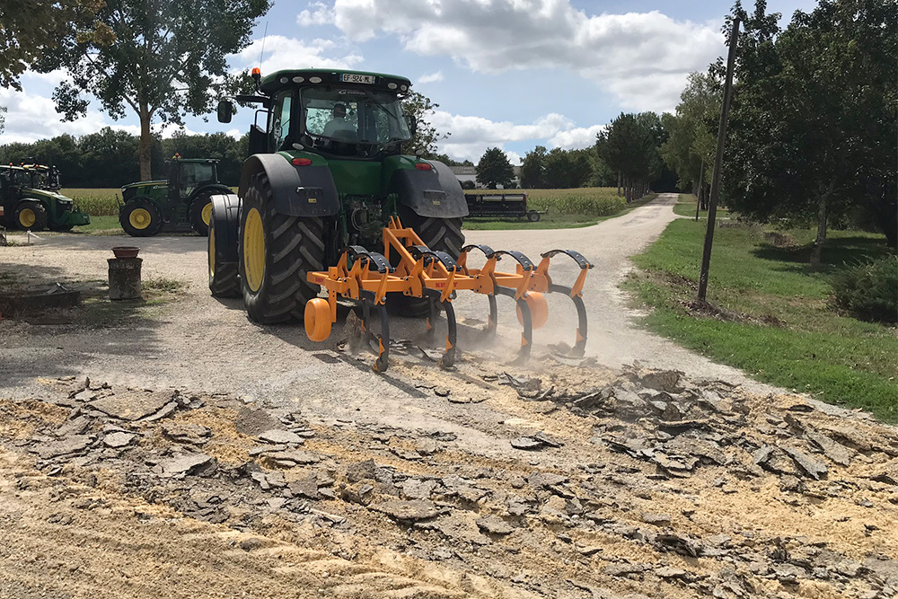 Extirpateur de pierres Kirpy NS - TP