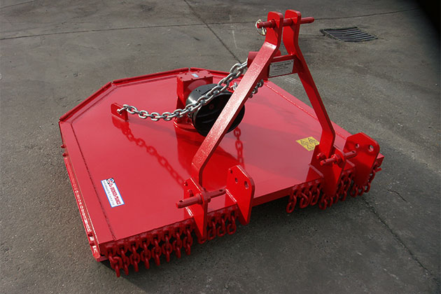 Grenier Franco Vertical-axis agricultural mowers SA 1600
