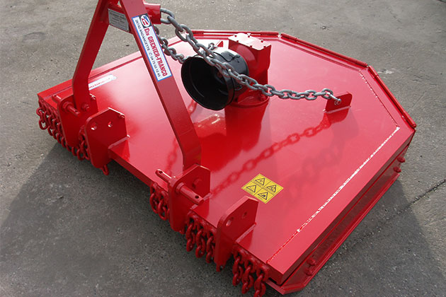 Grenier Franco Vertical-axis agricultural mowers