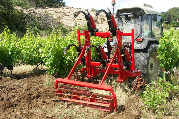 Cultivateur pour culture biologique Grenier Franco NRB