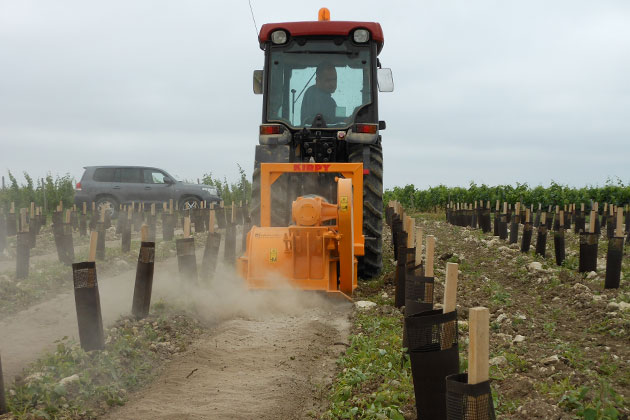 Broyeur de pierres Vigneron BP-BPE