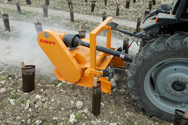 Broyeur de pierres Vigneron BP-BPE