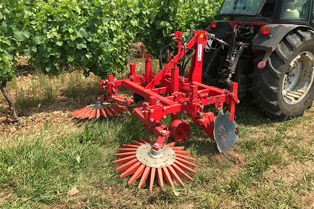 Culticeps rotatif de vigne KR2.26 GRENIER-FRANCO
