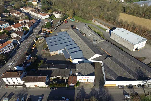 Siège et local de production KIRPY en 2018